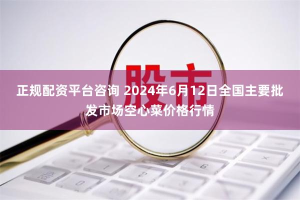 正规配资平台咨询 2024年6月12日全国主要批发市场空心菜价格行情