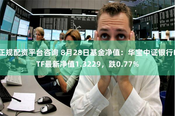 正规配资平台咨询 8月28日基金净值：华宝中证银行ETF最新净值1.3229，跌0.77%
