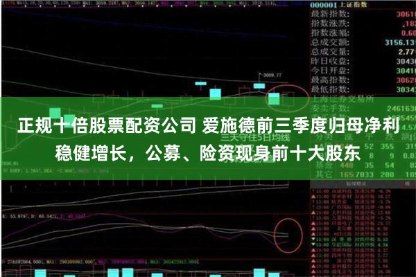 正规十倍股票配资公司 爱施德前三季度归母净利稳健增长，公募、险资现身前十大股东