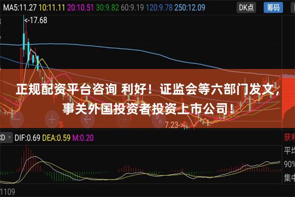 正规配资平台咨询 利好！证监会等六部门发文，事关外国投资者投资上市公司！