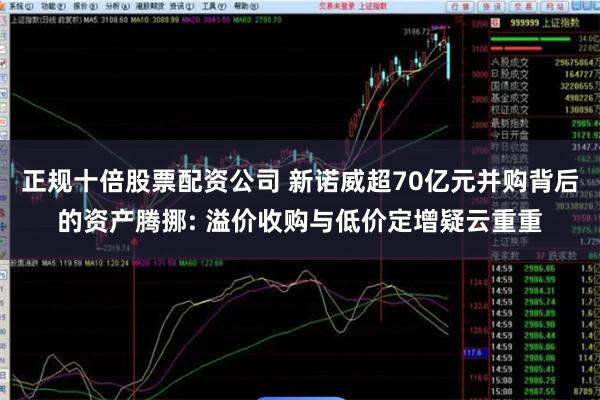 正规十倍股票配资公司 新诺威超70亿元并购背后的资产腾挪: 溢价收购与低价定增疑云重重
