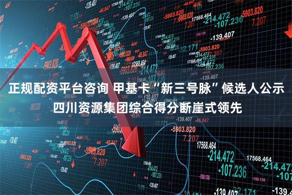 正规配资平台咨询 甲基卡“新三号脉”候选人公示 四川资源集团综合得分断崖式领先