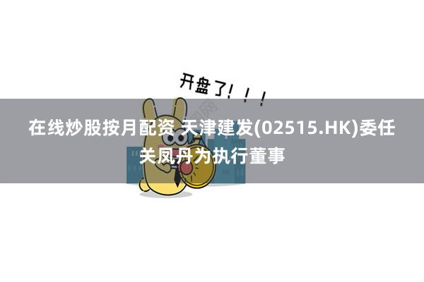 在线炒股按月配资 天津建发(02515.HK)委任关凤丹为执行董事