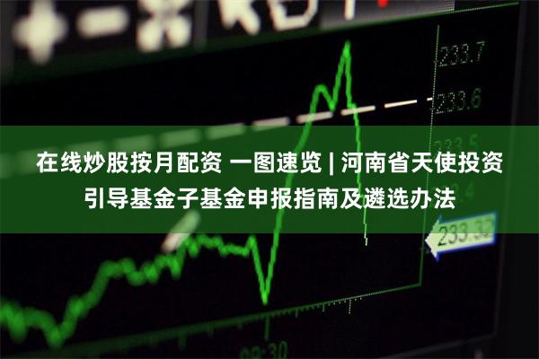 在线炒股按月配资 一图速览 | 河南省天使投资引导基金子基金申报指南及遴选办法