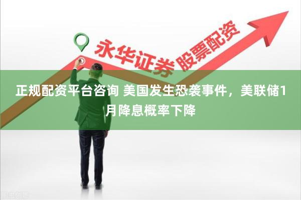 正规配资平台咨询 美国发生恐袭事件，美联储1月降息概率下降