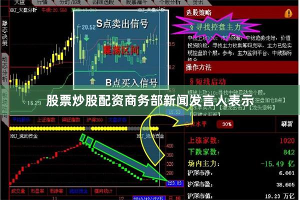股票炒股配资　　商务部新闻发言人表示